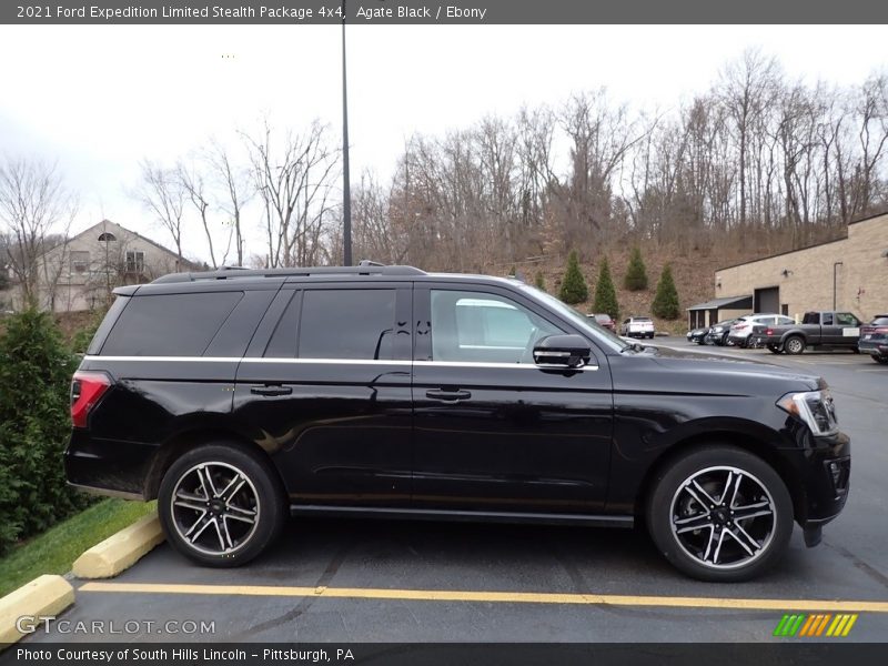  2021 Expedition Limited Stealth Package 4x4 Agate Black