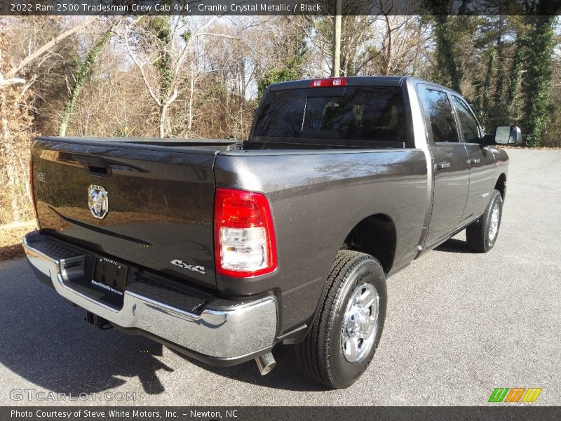 Granite Crystal Metallic / Black 2022 Ram 2500 Tradesman Crew Cab 4x4