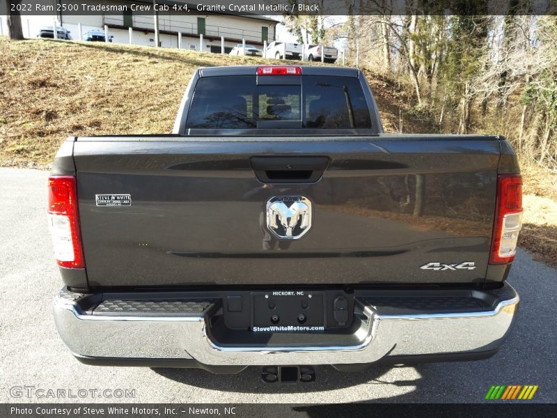 Granite Crystal Metallic / Black 2022 Ram 2500 Tradesman Crew Cab 4x4