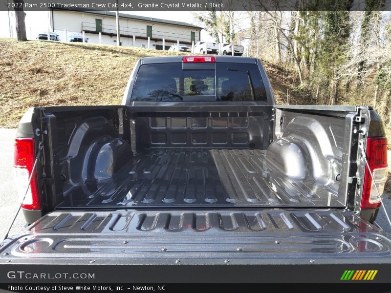 Granite Crystal Metallic / Black 2022 Ram 2500 Tradesman Crew Cab 4x4