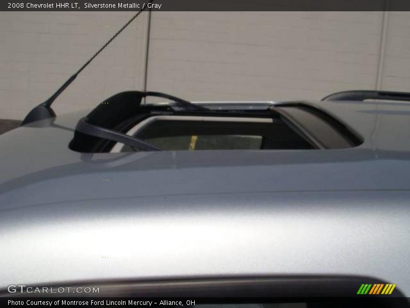 Silverstone Metallic / Gray 2008 Chevrolet HHR LT