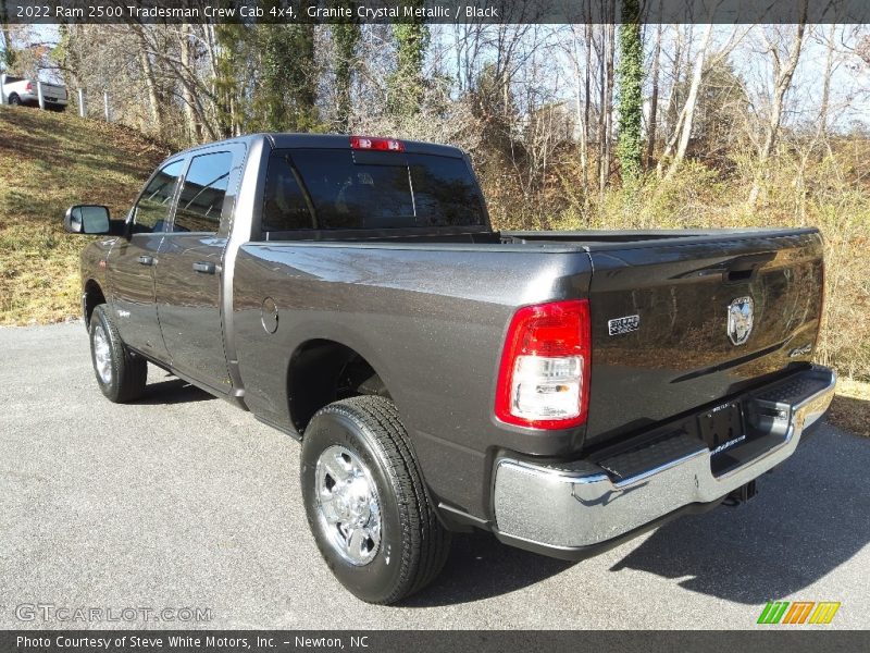 Granite Crystal Metallic / Black 2022 Ram 2500 Tradesman Crew Cab 4x4