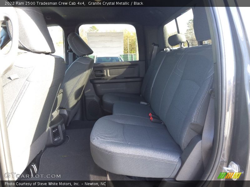 Granite Crystal Metallic / Black 2022 Ram 2500 Tradesman Crew Cab 4x4