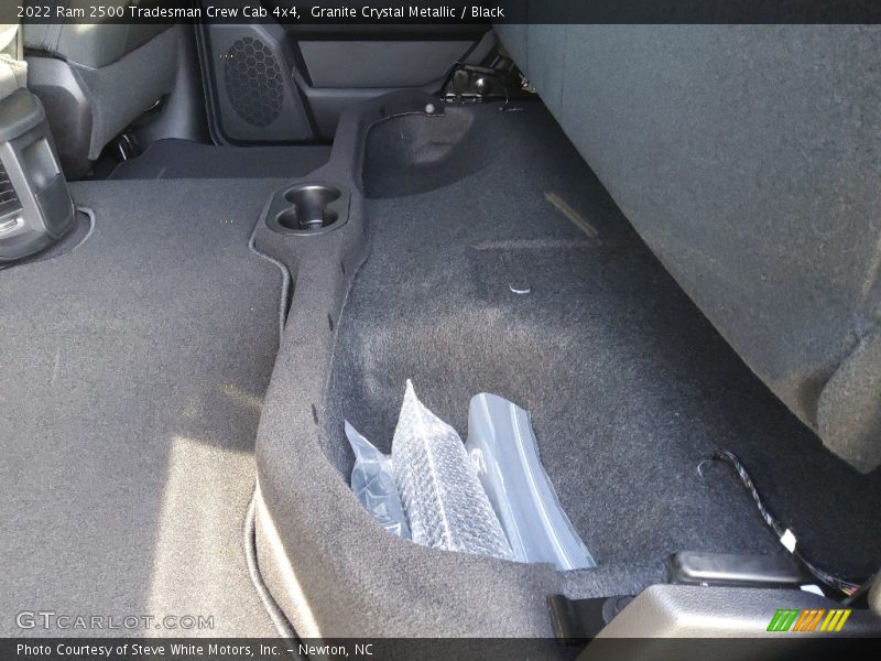 Granite Crystal Metallic / Black 2022 Ram 2500 Tradesman Crew Cab 4x4
