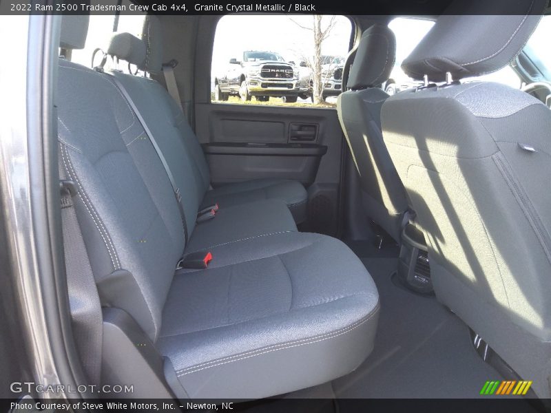 Granite Crystal Metallic / Black 2022 Ram 2500 Tradesman Crew Cab 4x4