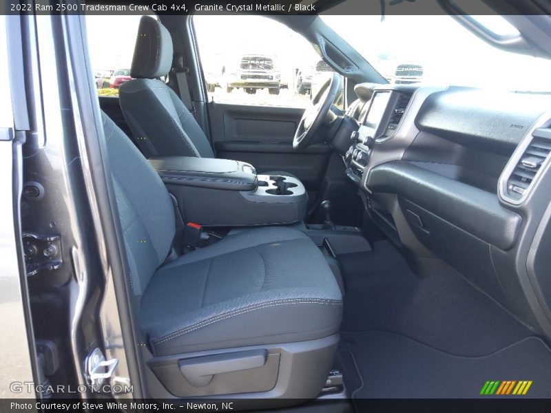 Granite Crystal Metallic / Black 2022 Ram 2500 Tradesman Crew Cab 4x4