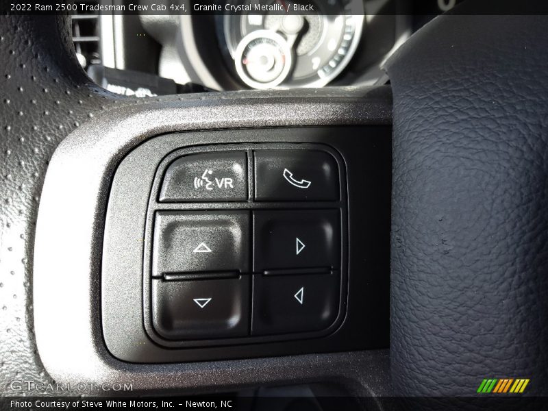 Granite Crystal Metallic / Black 2022 Ram 2500 Tradesman Crew Cab 4x4