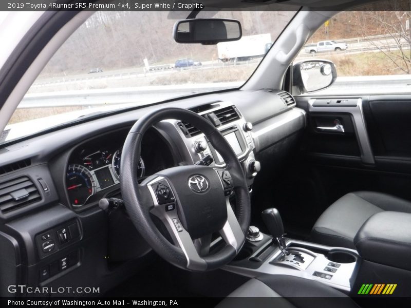 Super White / Graphite 2019 Toyota 4Runner SR5 Premium 4x4