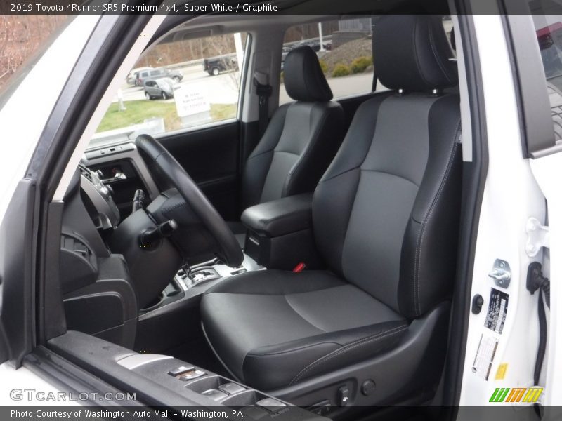 Super White / Graphite 2019 Toyota 4Runner SR5 Premium 4x4