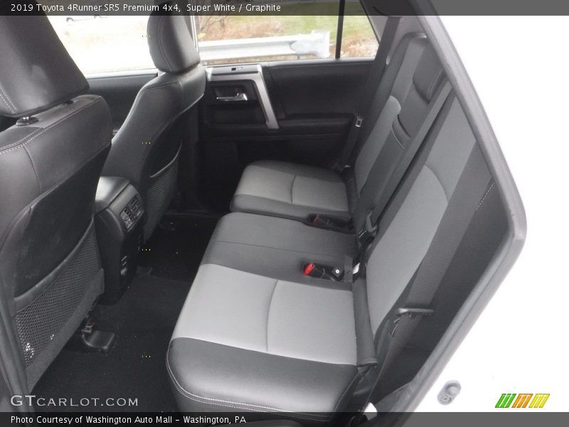 Super White / Graphite 2019 Toyota 4Runner SR5 Premium 4x4