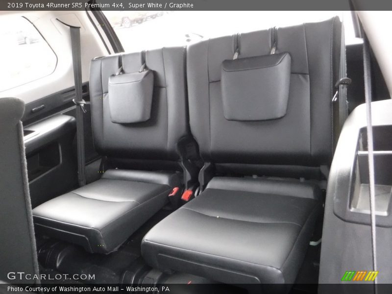Super White / Graphite 2019 Toyota 4Runner SR5 Premium 4x4