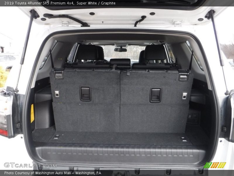Super White / Graphite 2019 Toyota 4Runner SR5 Premium 4x4