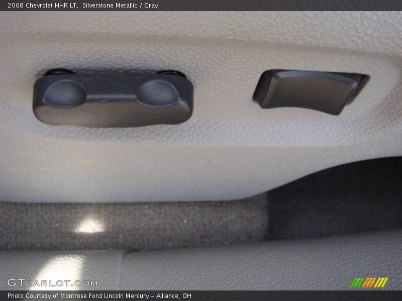 Silverstone Metallic / Gray 2008 Chevrolet HHR LT