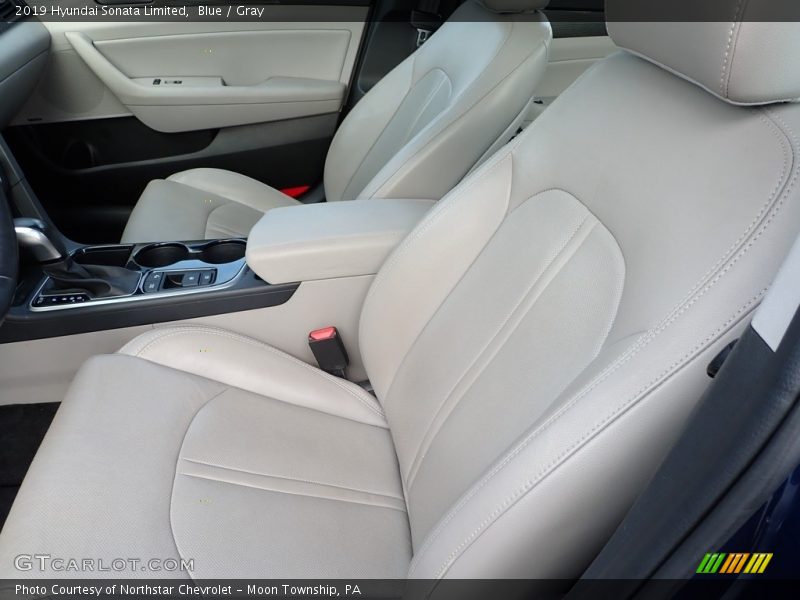 Blue / Gray 2019 Hyundai Sonata Limited