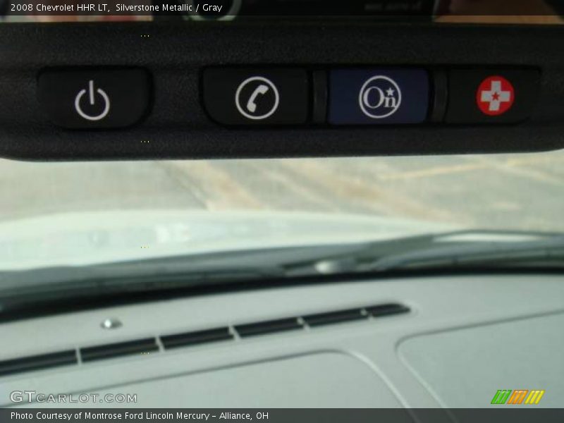 Silverstone Metallic / Gray 2008 Chevrolet HHR LT