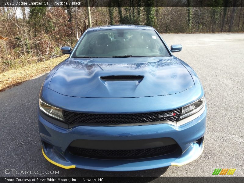 Frostbite / Black 2021 Dodge Charger GT