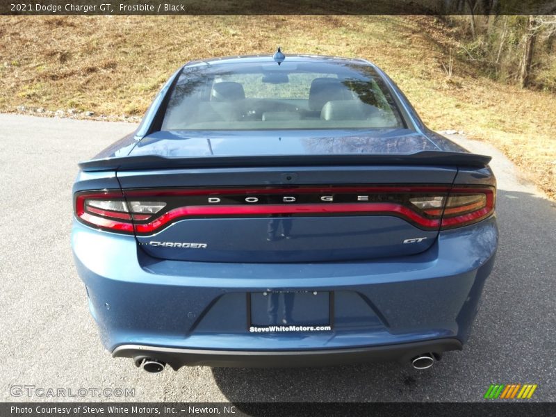 Frostbite / Black 2021 Dodge Charger GT