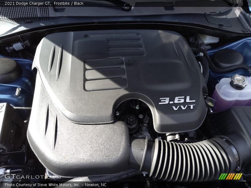 Frostbite / Black 2021 Dodge Charger GT