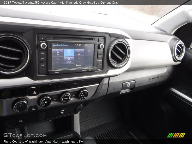 Magnetic Gray Metallic / Cement Gray 2017 Toyota Tacoma SR5 Access Cab 4x4