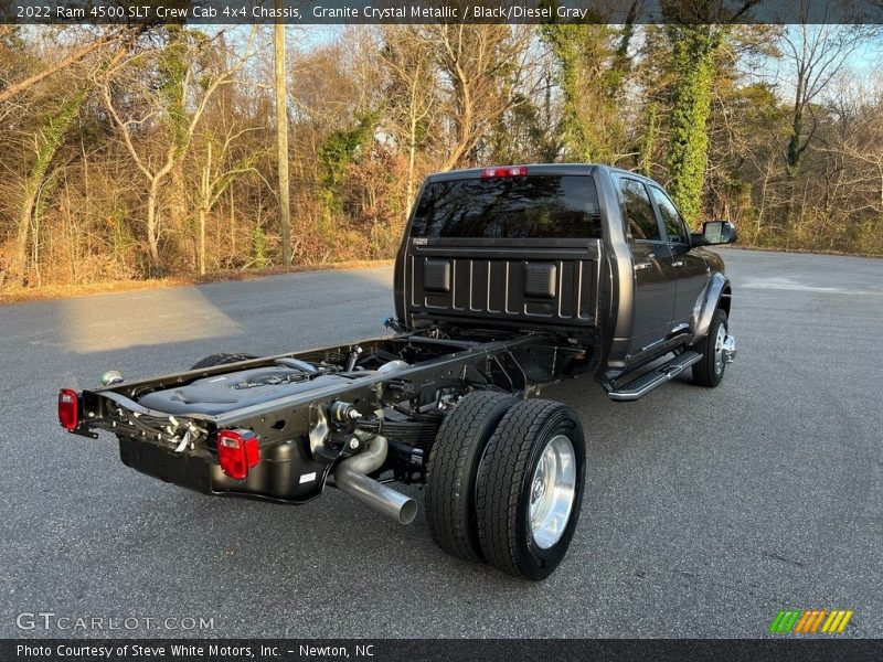 Granite Crystal Metallic / Black/Diesel Gray 2022 Ram 4500 SLT Crew Cab 4x4 Chassis