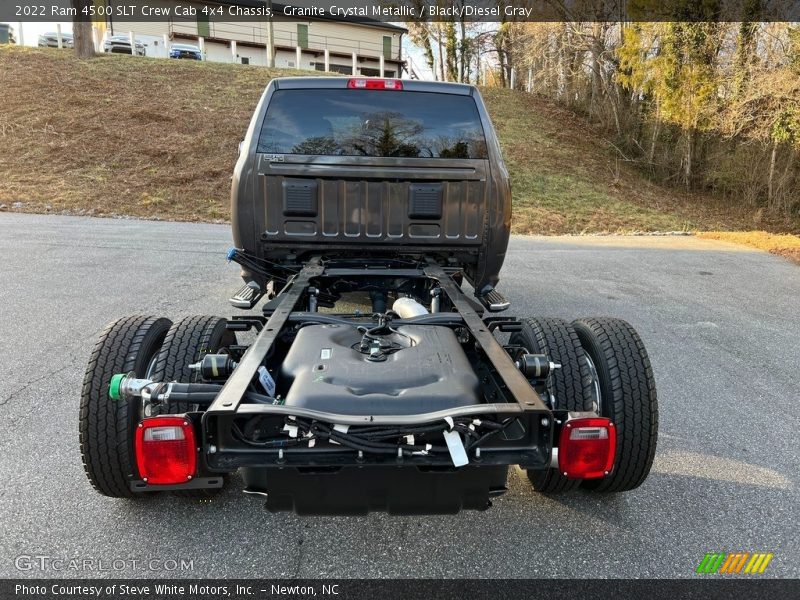 Granite Crystal Metallic / Black/Diesel Gray 2022 Ram 4500 SLT Crew Cab 4x4 Chassis