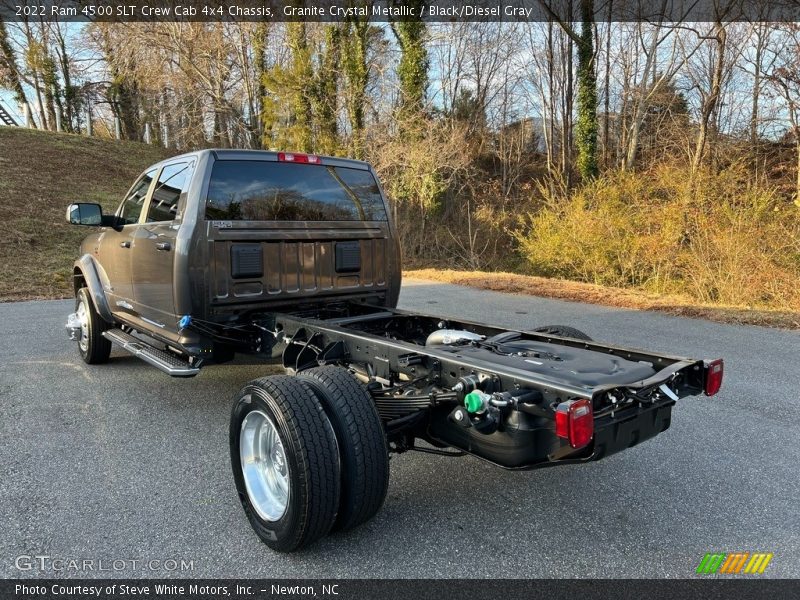 Granite Crystal Metallic / Black/Diesel Gray 2022 Ram 4500 SLT Crew Cab 4x4 Chassis