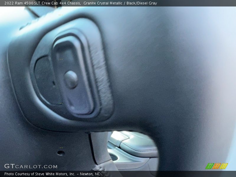 Granite Crystal Metallic / Black/Diesel Gray 2022 Ram 4500 SLT Crew Cab 4x4 Chassis