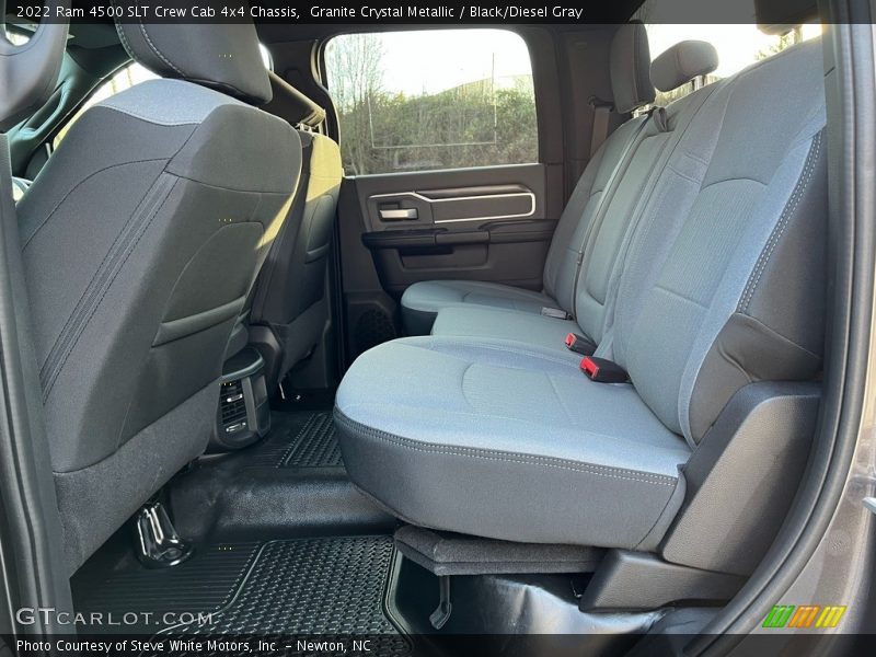 Granite Crystal Metallic / Black/Diesel Gray 2022 Ram 4500 SLT Crew Cab 4x4 Chassis