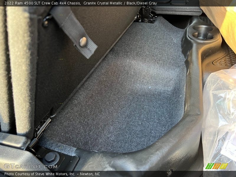 Granite Crystal Metallic / Black/Diesel Gray 2022 Ram 4500 SLT Crew Cab 4x4 Chassis
