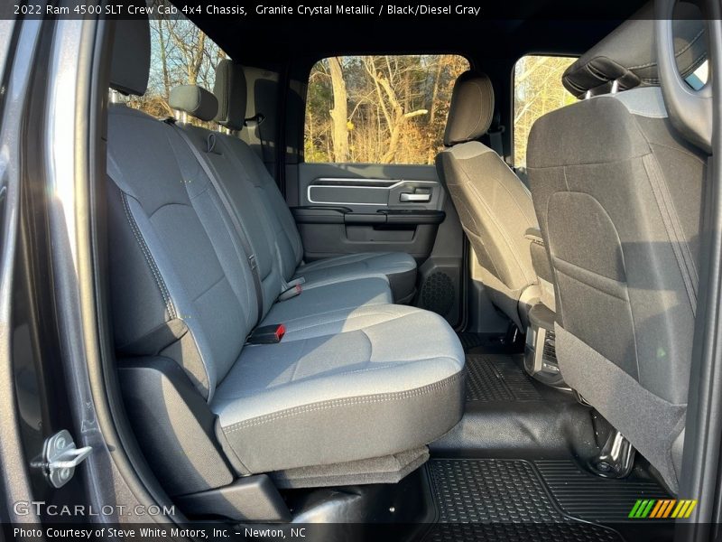Granite Crystal Metallic / Black/Diesel Gray 2022 Ram 4500 SLT Crew Cab 4x4 Chassis