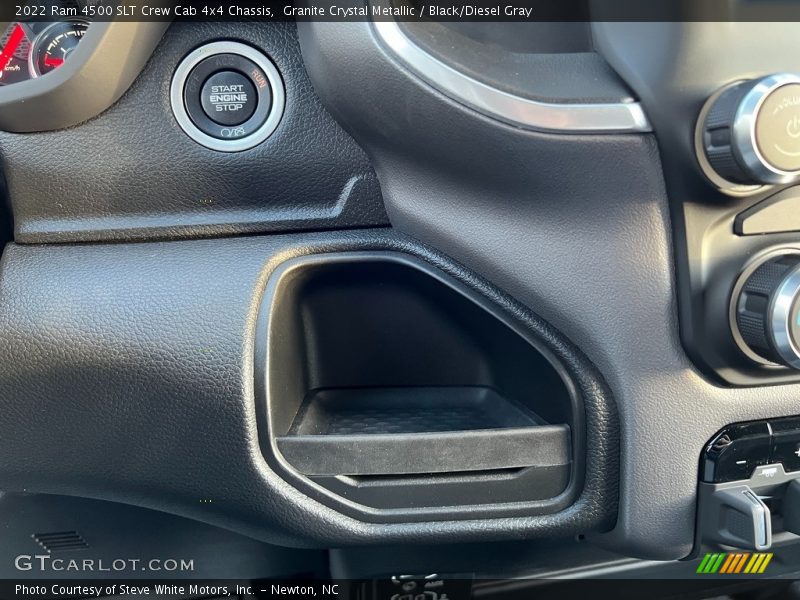 Granite Crystal Metallic / Black/Diesel Gray 2022 Ram 4500 SLT Crew Cab 4x4 Chassis