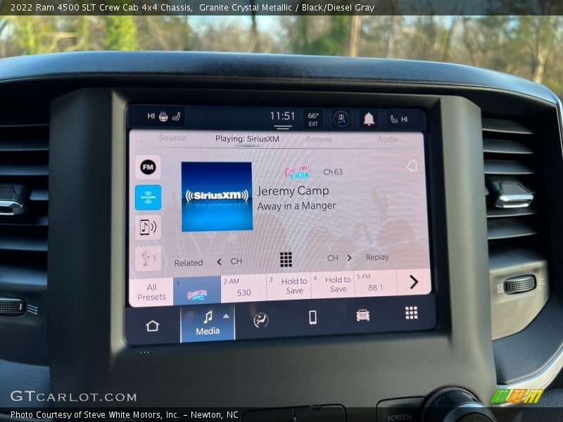 Granite Crystal Metallic / Black/Diesel Gray 2022 Ram 4500 SLT Crew Cab 4x4 Chassis