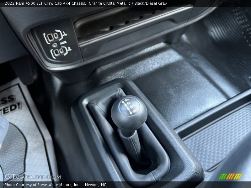 Granite Crystal Metallic / Black/Diesel Gray 2022 Ram 4500 SLT Crew Cab 4x4 Chassis