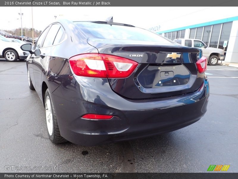 Blue Ray Metallic / Jet Black 2016 Chevrolet Cruze LT Sedan