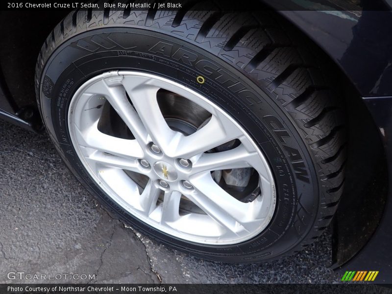 Blue Ray Metallic / Jet Black 2016 Chevrolet Cruze LT Sedan