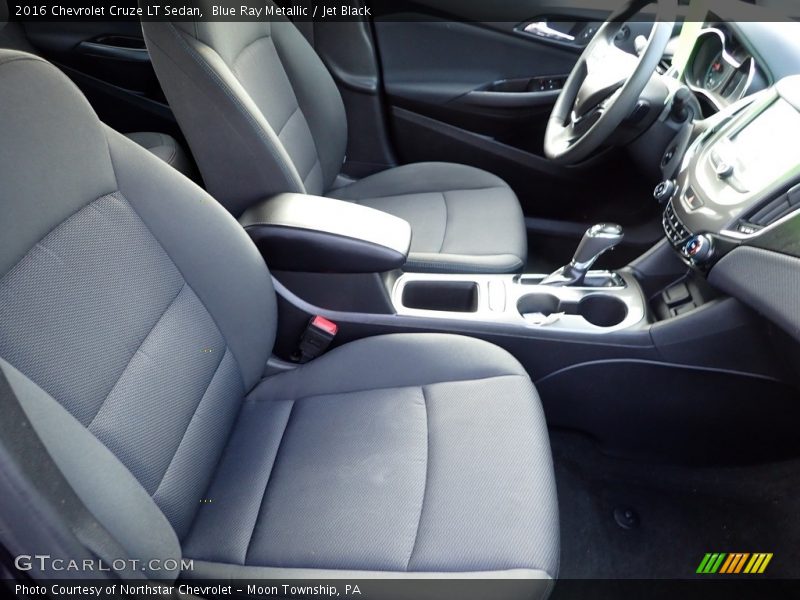 Blue Ray Metallic / Jet Black 2016 Chevrolet Cruze LT Sedan