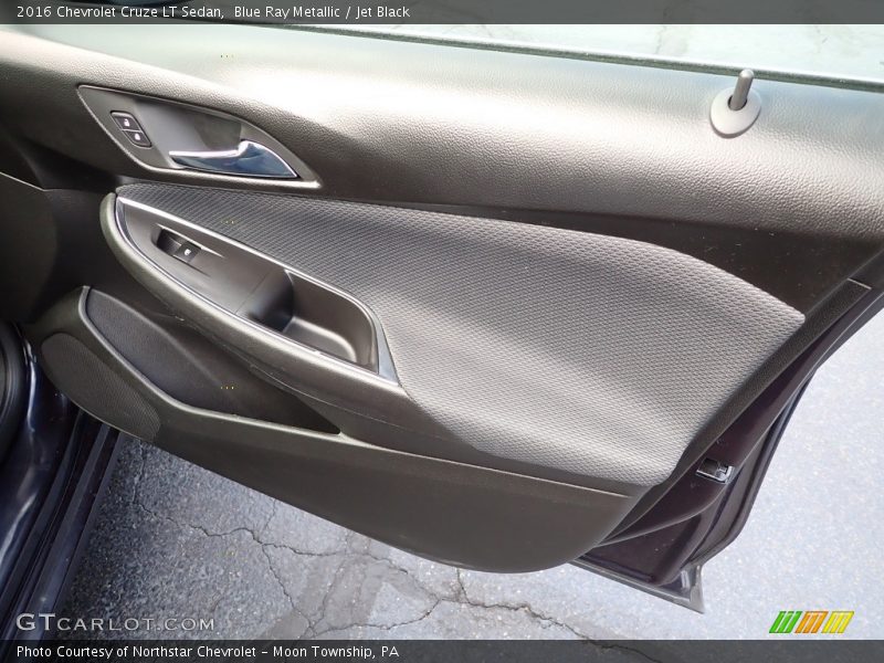 Blue Ray Metallic / Jet Black 2016 Chevrolet Cruze LT Sedan