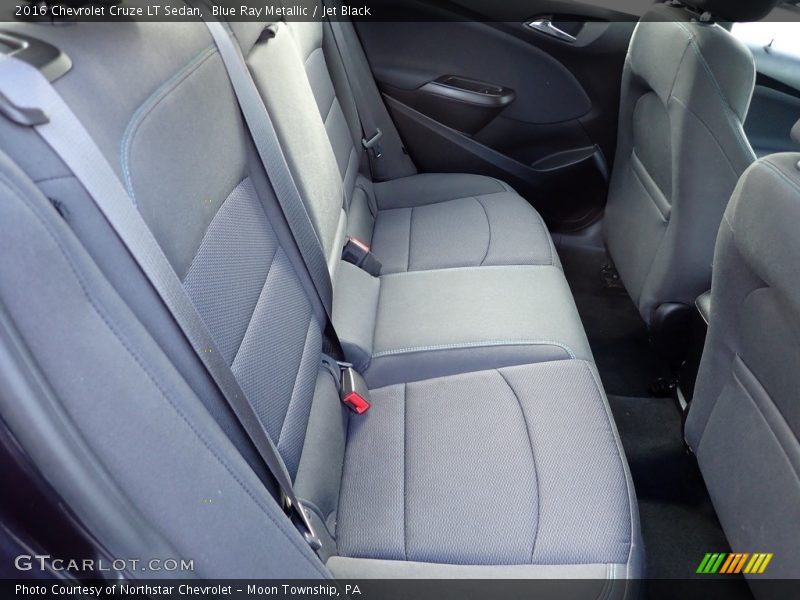 Blue Ray Metallic / Jet Black 2016 Chevrolet Cruze LT Sedan