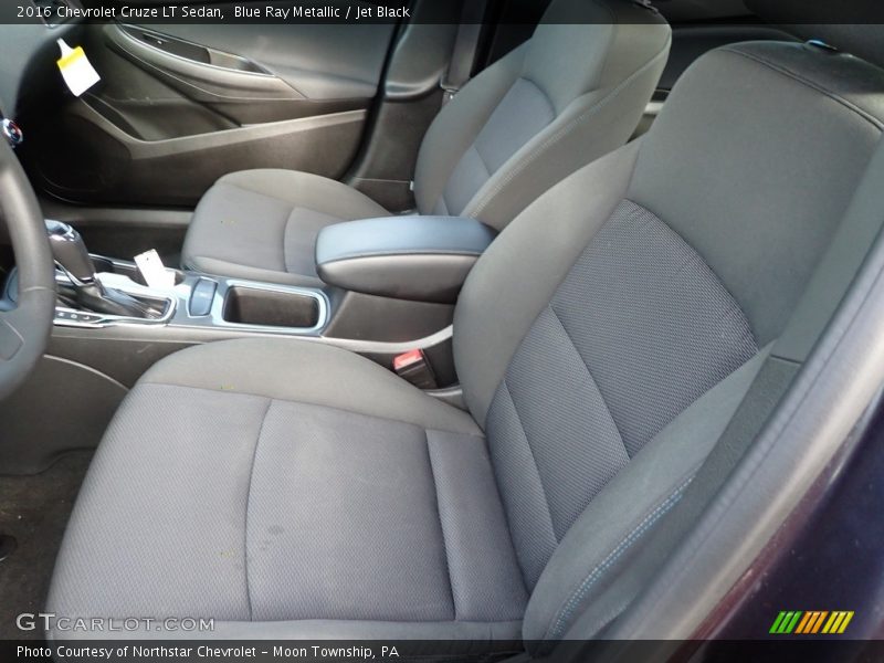 Blue Ray Metallic / Jet Black 2016 Chevrolet Cruze LT Sedan