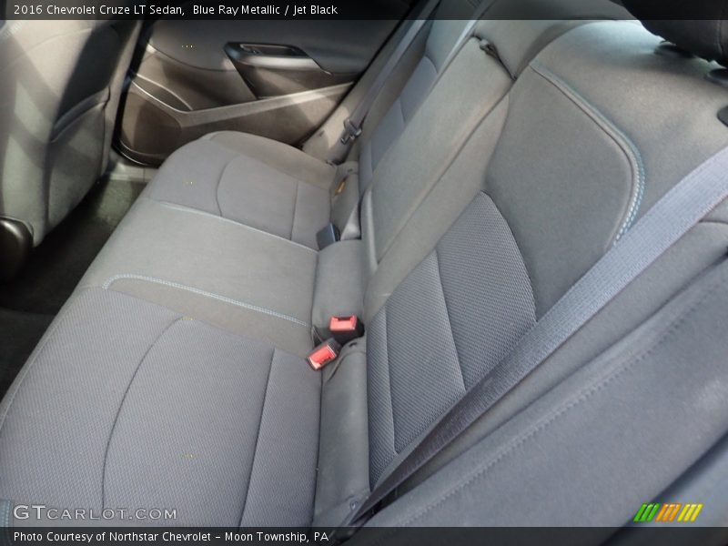 Blue Ray Metallic / Jet Black 2016 Chevrolet Cruze LT Sedan