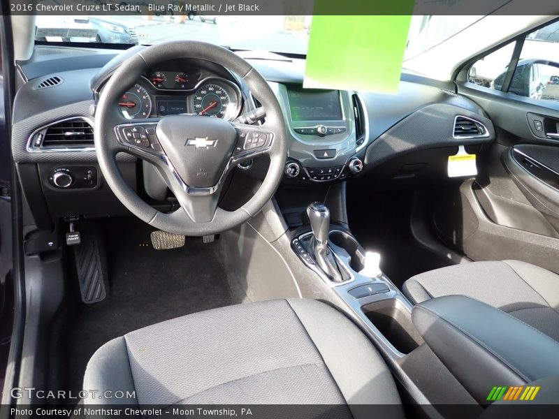 Blue Ray Metallic / Jet Black 2016 Chevrolet Cruze LT Sedan