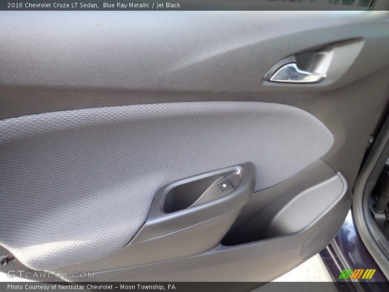 Blue Ray Metallic / Jet Black 2016 Chevrolet Cruze LT Sedan
