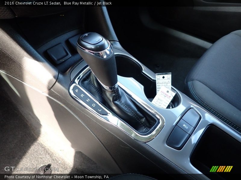 Blue Ray Metallic / Jet Black 2016 Chevrolet Cruze LT Sedan