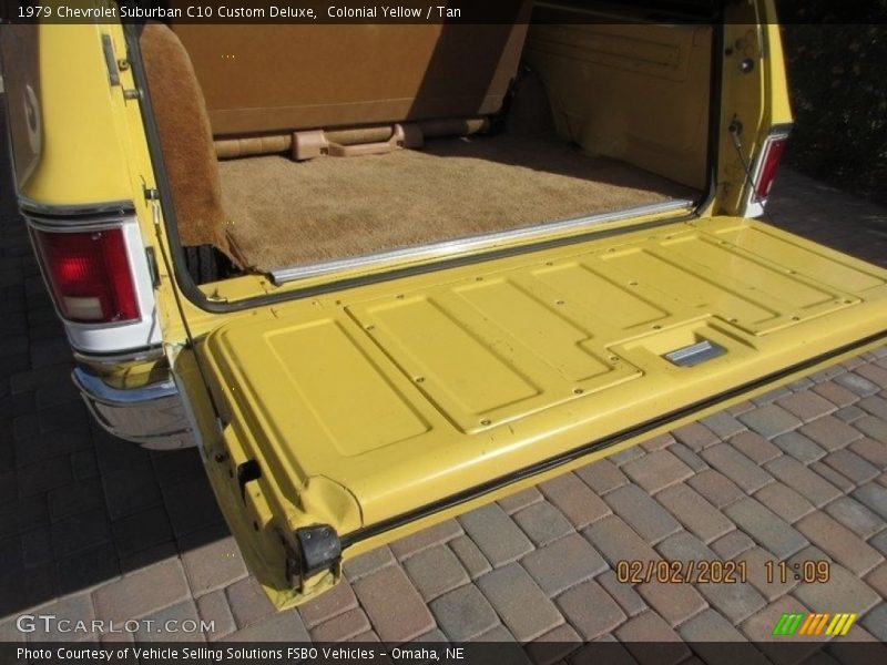 Colonial Yellow / Tan 1979 Chevrolet Suburban C10 Custom Deluxe