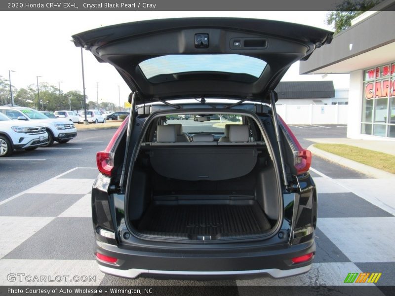 Crystal Black Pearl / Gray 2020 Honda CR-V EX-L