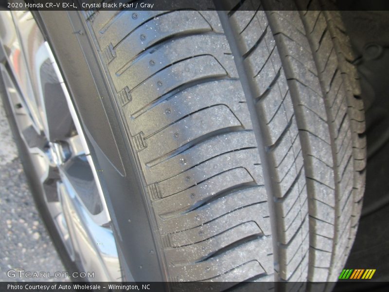 Crystal Black Pearl / Gray 2020 Honda CR-V EX-L