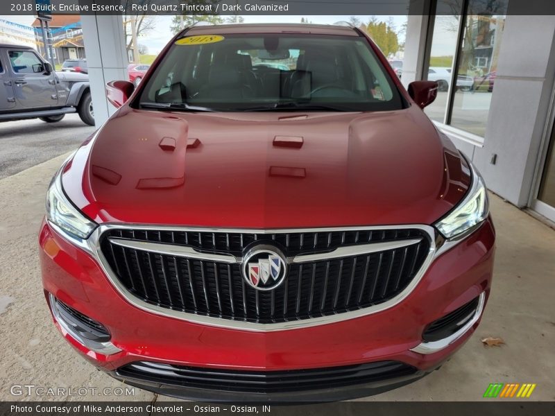 Red Quartz Tintcoat / Dark Galvanized 2018 Buick Enclave Essence