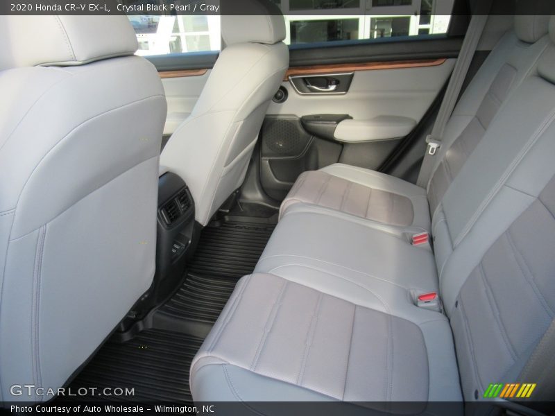 Crystal Black Pearl / Gray 2020 Honda CR-V EX-L