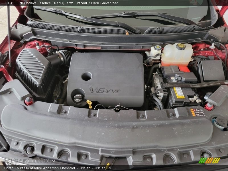  2018 Enclave Essence Engine - 3.6 Liter DOHC 24-Valve VVT V6