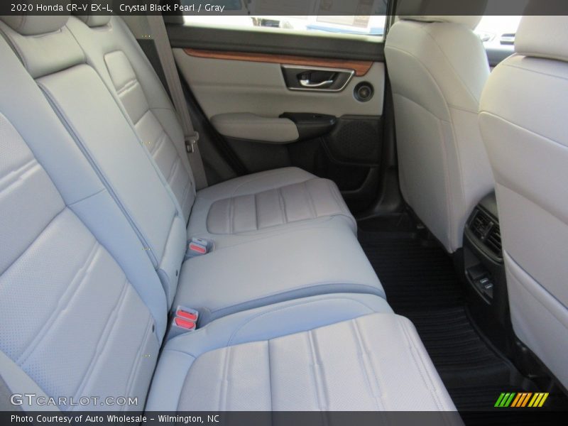 Crystal Black Pearl / Gray 2020 Honda CR-V EX-L